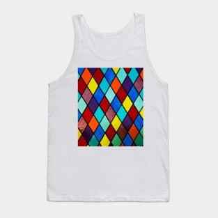 Mosaic Diamond Tank Top